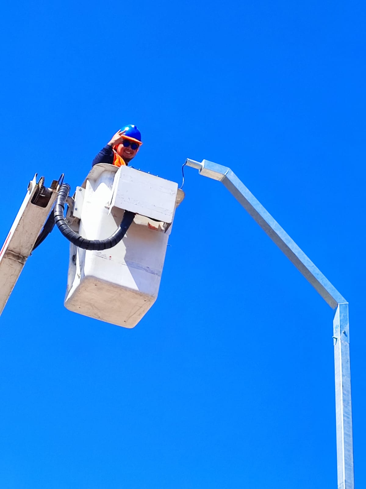 Proyecto de alumbrado público